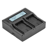 

Green Extreme Dual Smart Charger with LCD Screen for Canon BP-P-508