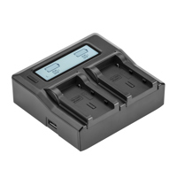 

Green Extreme Dual Smart Charger with LCD Screen for Canon BP-608