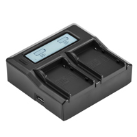 

Green Extreme Dual Smart Charger with LCD Screen for Canon BP-900 Series Batteries