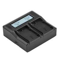 

Green Extreme Dual Smart Charger with LCD Screen for Pentax D-LI90