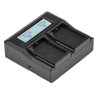 

Green Extreme Dual Smart Charger with LCD Screen for Nikon EN-EL9