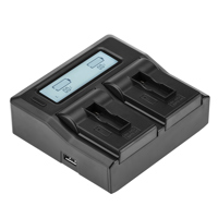 

Green Extreme Dual Smart Charger with LCD Screen for GoPro AHDBT-401