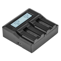 

Green Extreme Dual Smart Charger with LCD Screen for Canon NB-NB9L