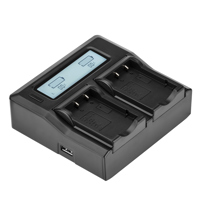 

Green Extreme Dual Smart Charger with LCD Screen for FUJI NP-60