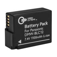 

Green Extreme Green Extreme DMW-BLC12 Lithium-Ion Rechargeable Battery Pack (7.4V 1100mAh)