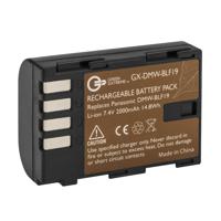 

Green Extreme DMW-BLF19 Lithium-Ion Rechargeable Battery Pack (7.4V 2000mAh)