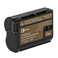 

Green Extreme EN-EL15 7V 2000mAh Lithium-Ion Battery Pack