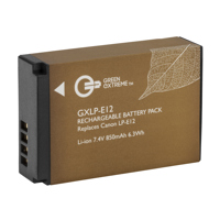 

Green Extreme LP-E12 Lithium-Ion Battery Pack (7.4V 850mAh)