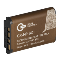 

Green Extreme NP-BX1 Lithium-Ion Battery Pack (3.6V 1100mAh)