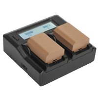 

Green Extreme 2x NP-FZ100 7.2V 2280mAh Battery and Dual Smart Charger Kit