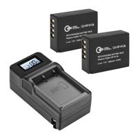 

Green Extreme 2 Pack NP-W126 Battery and Compact Smart Charger Kit (7.4V 1260mAh)