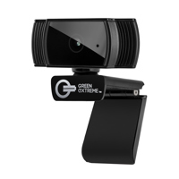 

Green Extreme T200 Full HD Webcam 1080p 30FPS Widescreen Mode, Autofocus System, Hi-Speed USB 2.0