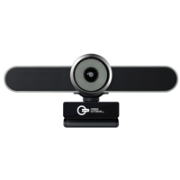 

Green Extreme V4K All In One 4K UHD Conference Webcam with Built-In Microphone and Speaker