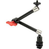 

GyroVu Heavy Duty 11" Articulated Arm with Hot Shoe Mount, 12 lb Load Capacity