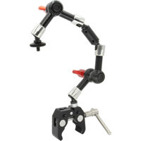 

GyroVu Adjustable Clamp Mount with Dual Heavy Duty 7" Articulated Arm Monitor Mounts