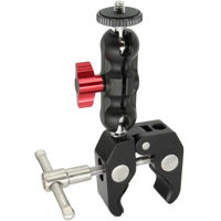 

GyroVu Clamp Mount with Mini 360 Degree Swivel 1/4" Mount, 4 lb Load Capacity
