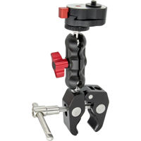 

GyroVu Clamp Mount with Mini 360 Degree Swivel 1/4" Mount & Quick Release, 4 lb Load Capacity