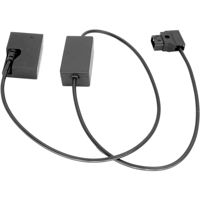 

GyroVu D-Tap to Canon LP-E17 High Power (4.5A) Dummy Battery Straight Intelligent Adaptor Cable, 30"