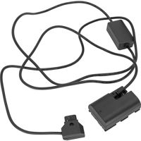 

GyroVu Extra Long 60" D-Tap to Canon (LP-E6) Straight Dummy Battery Intelligent Adaptor Cable