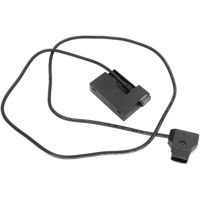

GyroVu D-Tap to Canon LP-E8 Dummy Battery Straight Intelligent Adaptor Cable, 30"