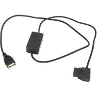 

GyroVu D-Tap to USB Female Dummy Battery Straight Regulated Adaptor Cable, 30"
