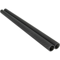 

GyroVu 15mm Heavy-Duty 12" Carbon Fiber Rod for Camera Rigs, Pair