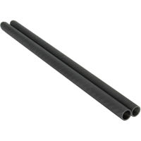

GyroVu 15mm Heavy-Duty 18" Carbon Fiber Rod for Camera Rigs, Pair