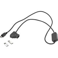 

GyroVu 30" D-Tap to Micro-USB Battery Adapter Cable with USB-C and Lightning Adapters