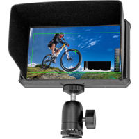 

GyroVu 5" Ultra Lightweight Full HD Hi-Res On-Camera LCD Monitor with 4K HDMI Input and Dual Battery Mount