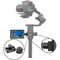 

GyroVu 5" Ultra Lightweight Full HD Hi-Res On-Camera LCD Monitor with 4K HDMI Input, Includes Swivel Mount for DJI Ronin