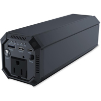 

GyroVu High Capacity 40,000 mAh Power Bank with 110V Inverter