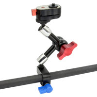 

GyroVu Heavy Duty 7" Articulated Arm Mount with Quick Release System for Mounting Monitors on 15mm Rod
