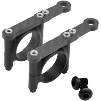 

GyroVu Carbon Fiber Plate for Mounting Monitors/Accessories & DJI Ronin Gimbal, Pair
