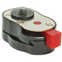 

GyroVu Compact 1/4"-20 Quick Release Plate System for Camera Monitors, 4lbs Capacity