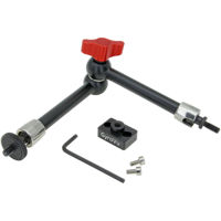 

GyroVu 11" Heavy-Duty Articulated Arm Mount for DJI Ronin-S Gimbal Stabilizer Handle, Supports 12 lbs