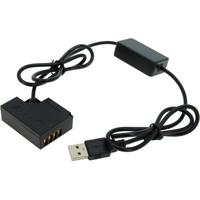 

GyroVu 40" USB to Fujifilm (NP-W126S) Intelligent Dummy Battery Adapter Cable