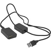 

GyroVu 40" USB to Canon LP-E12 Intelligent Dummy Battery Adapter Cable