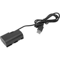 

GyroVu 40" USB to Canon LP-E6 Intelligent Dummy Battery Adapter Cable