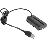 

GyroVu 40" USB to Sony L-Series (NP-F550) Intelligent Dummy Battery Adapter Cable