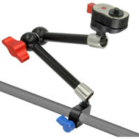 

GyroVu Heavy Duty 11" Articulated Arm Mount with Quick-Release for 15mm Rod/Pipe, 12 lb Load