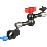 

GyroVu Heavy Duty 7" Articulated Arm with 15mm Rod Clamp/Pipe, 12 lb Load