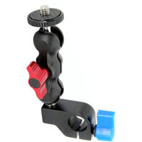 

GyroVu Mini 360 Degree Swivel 1/4" Mount for 15mm Rod with 4 lb Load Capacity