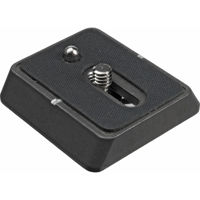 

Gitzo G117314B QR Plate 1/4-20" screw (repl). for G1276M, G1378M, G1172, and G1285 QR adapter (spare).