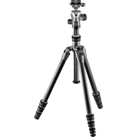 

Gitzo Traveler Kit, Includes GT0545T Traveler Series 0 Carbon Fiber Tripod and GH1382TQD Series 1 Traveler Center Ball Head