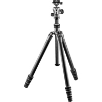 

Gitzo Gitzo Traveler Kit, Includes GT1545T Traveler Series 1 Carbon Fiber Tripod and GH1382TQD Series 1 Traveler Center Ball Head