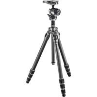 

Gitzo GK2542-80QD Mountaineer Series 2 Carbon Fiber 4 Sections Tripod Kit, Includes Centre Ball Head, Arca-Swiss Style Plate, 30.86lbs Load Capacity