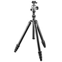 

Gitzo GK2545T-82QD Series 1 Traveler Tripod - 4 Section - with GH1382QD Quick Release Center Ball Head