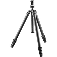 

Gitzo Traveler GT1545T Series 1 4-Section Carbon Fiber Tripod, 22 lbs Capacity, 60" Max Height