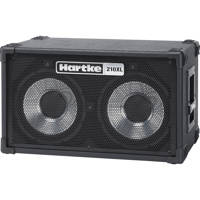 

Hartke 210XL V2 2x10" Aluminum Drive Bass Cabinet, 200W RMS Power