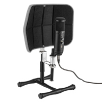 

H&A Professional Desktop Isolation Filter (Gray)